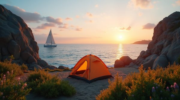 Camping vue océan à bidart : un séjour inoubliable