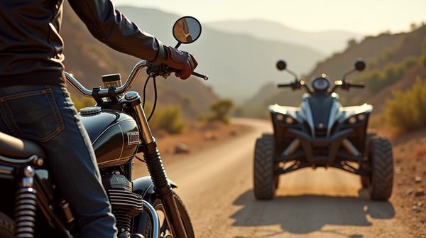 Choisir un quad ou une moto : quels critères privilégier ?