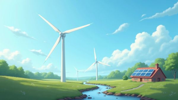 Énergie renouvelable : principes et avantages pour un futur durable