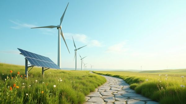 Énergie renouvelable : principes et avantages pour un futur durable
