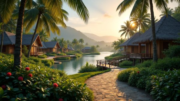 Hébergements et services de Ciela Village pour des vacances inoubliables