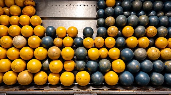 Les billes industrielles : essentiels pour votre production