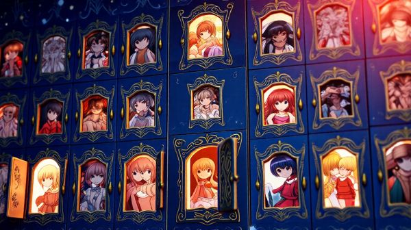 Les meilleures surprises du calendrier de l'avent manga
