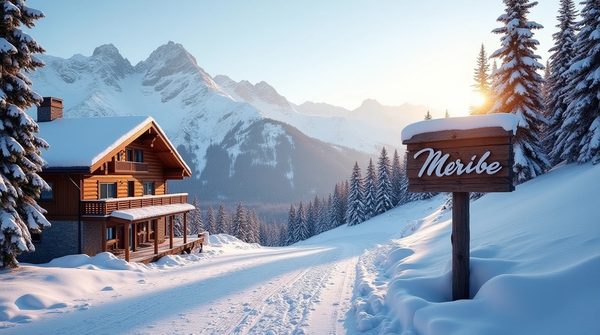 Séjour parfait à méribel : trouvez votre location de ski idéale
