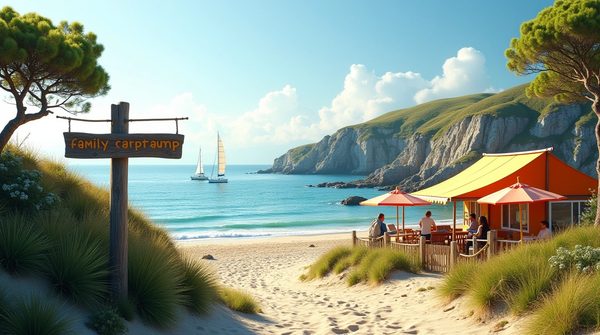 Vacances en Bretagne : les campings à découvrir absolument